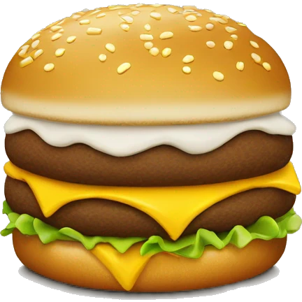 McDonald’s logo emoji