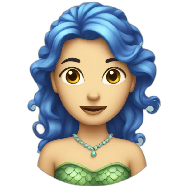 Sirène emoji