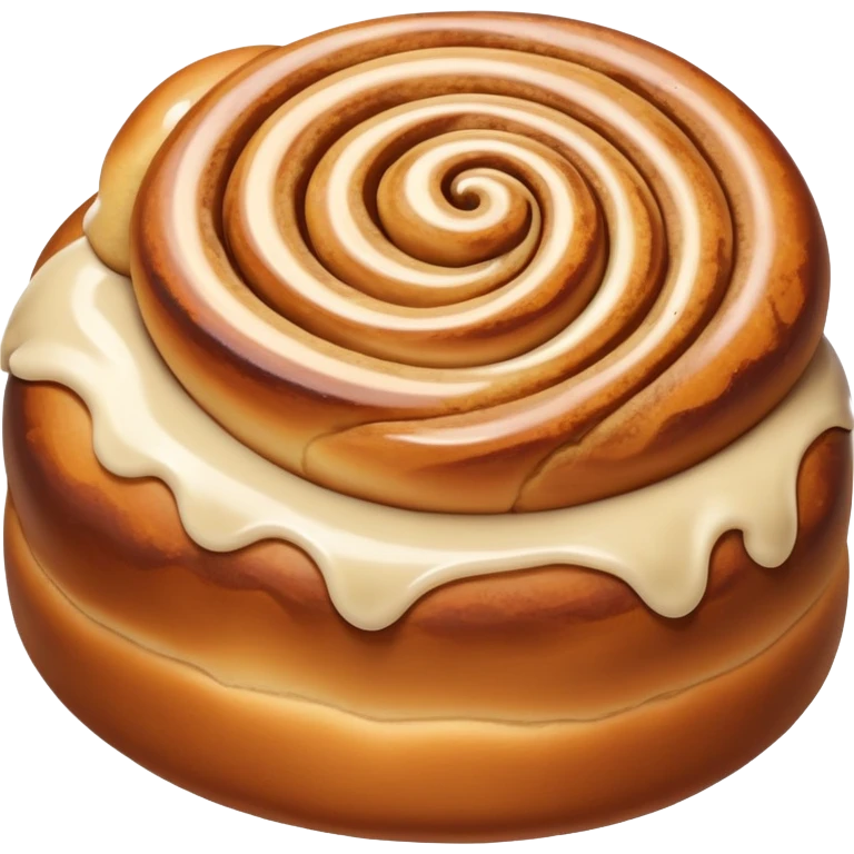 Cinnamon bun emoji