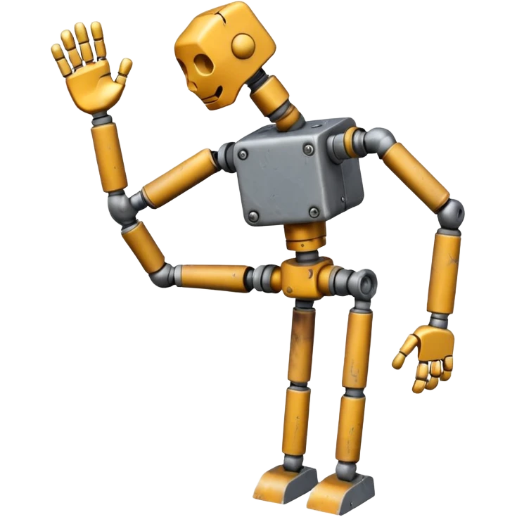 metal armature emoji