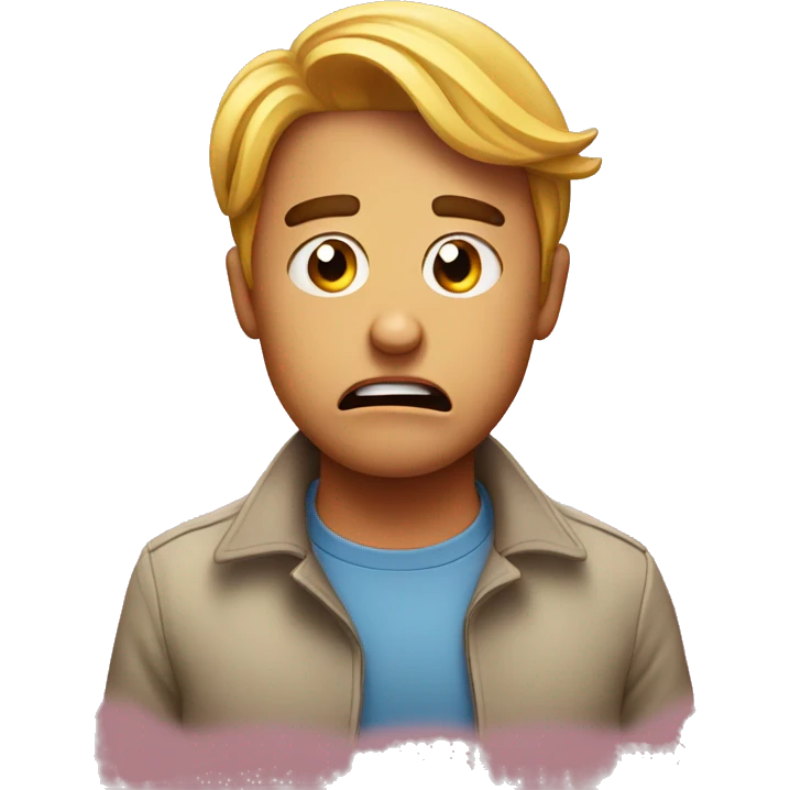 shocked and disgusted emoji  emoji