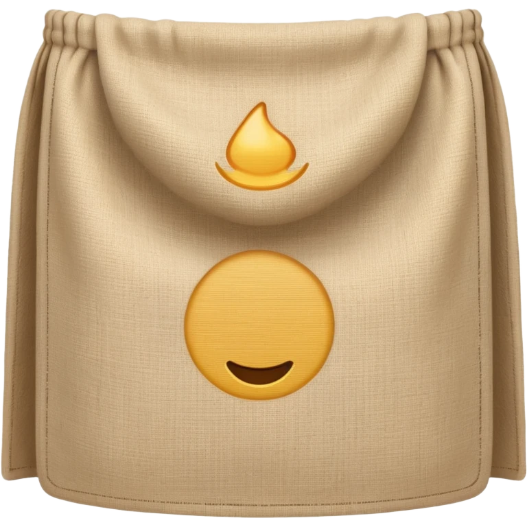 beige waist cloth emoji