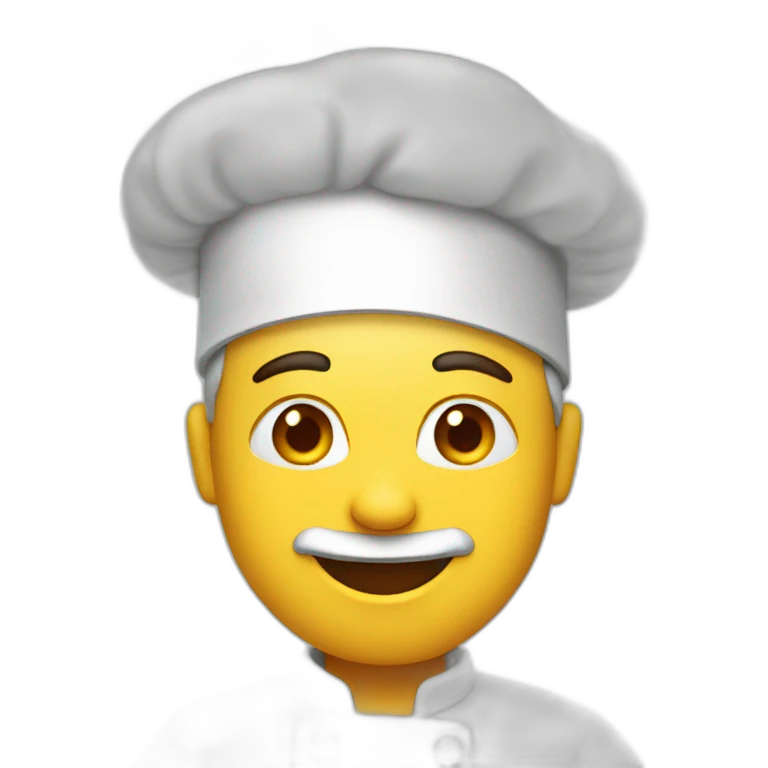 a chef emoji
