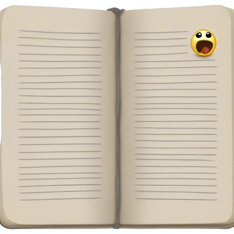 notebook emoji