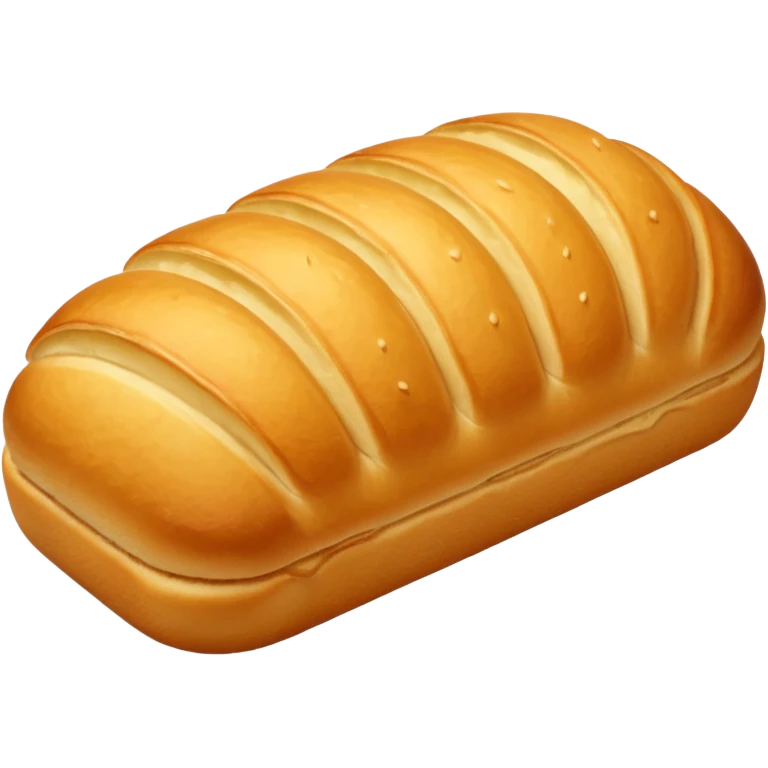madeleine snack. except under layer bread. emoji