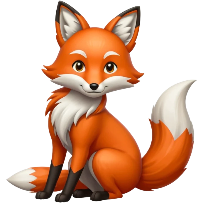 seven tails fox emoji