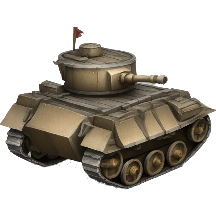medieval tank emoji