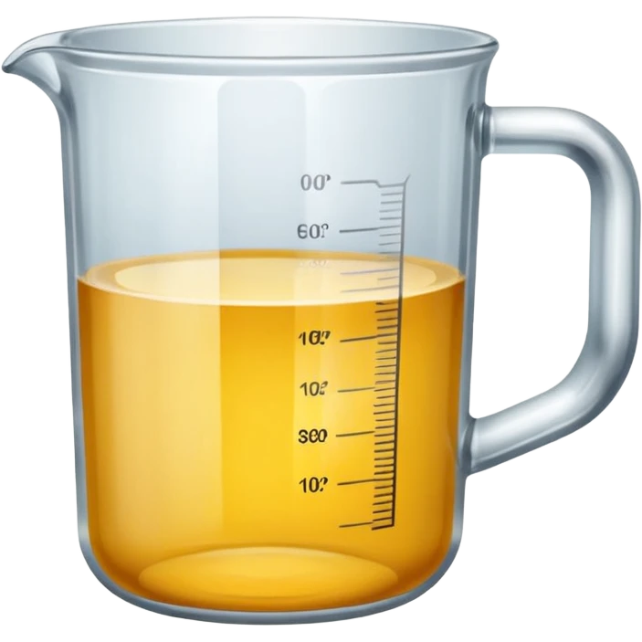 Measuring cup emoji