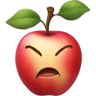 Manzana emoji