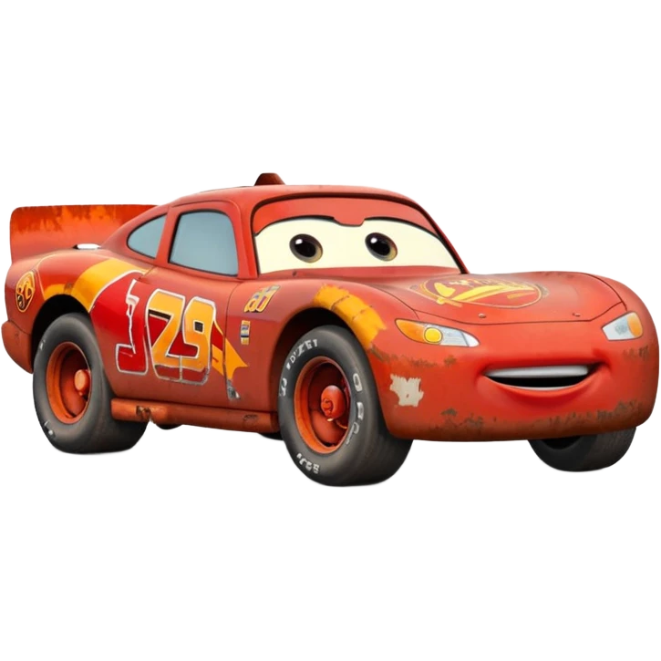 lightning mcqueen old emoji