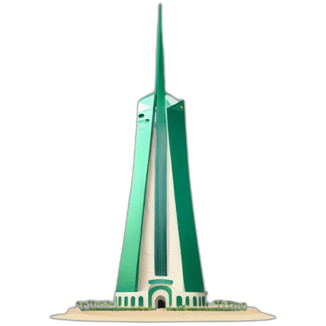 kingdom tower riyadh emoji