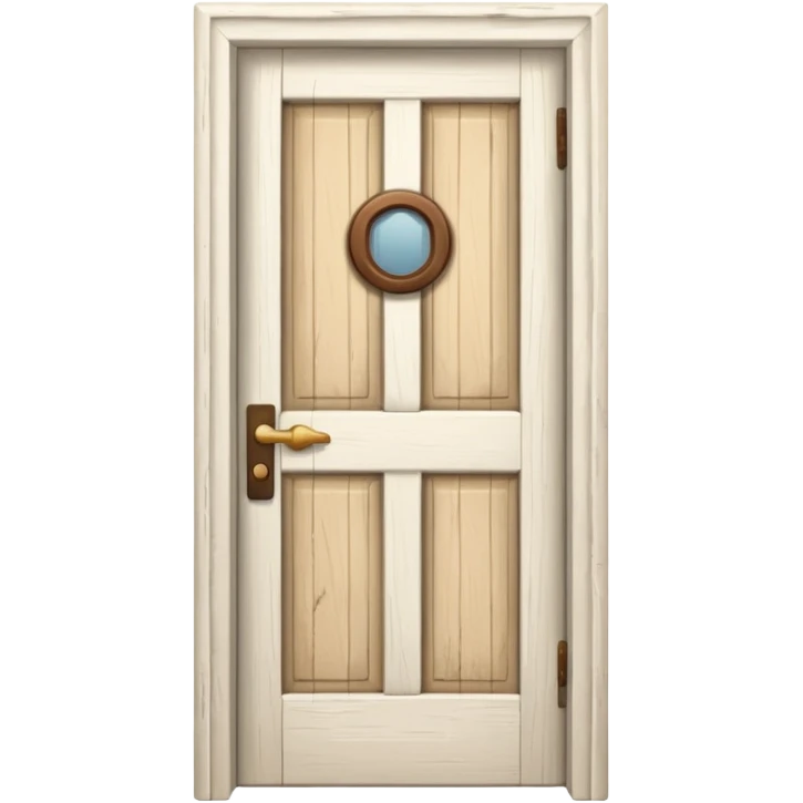 White Door  emoji