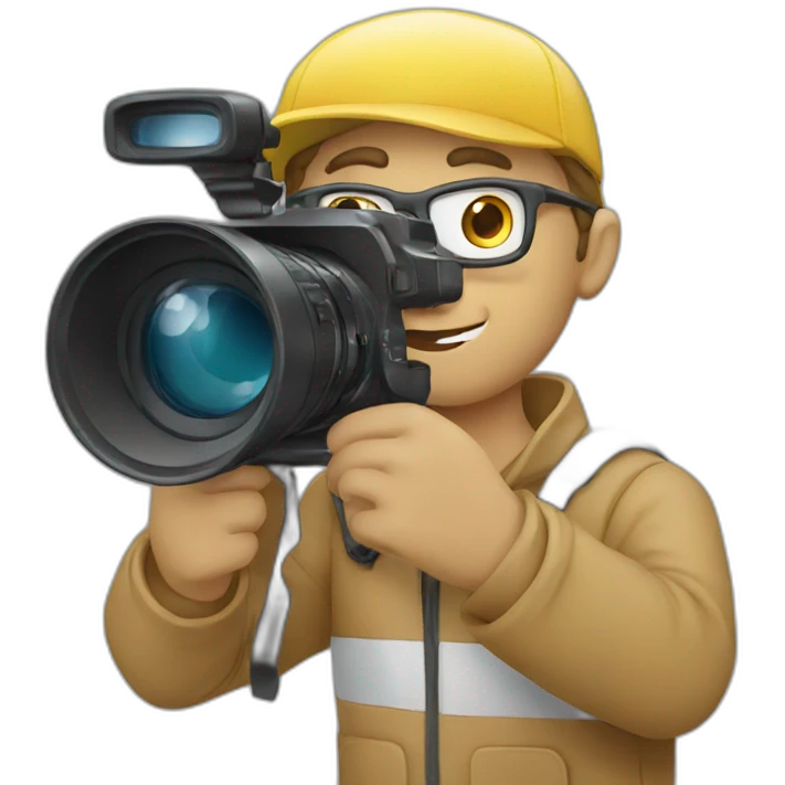 cameraman emoji