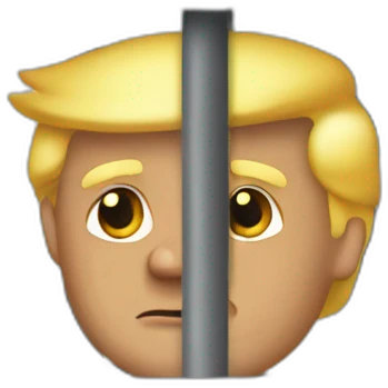 trump-in-jail-cell emoji