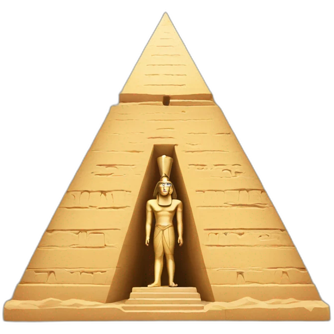 Pyramide of Egypt emoji