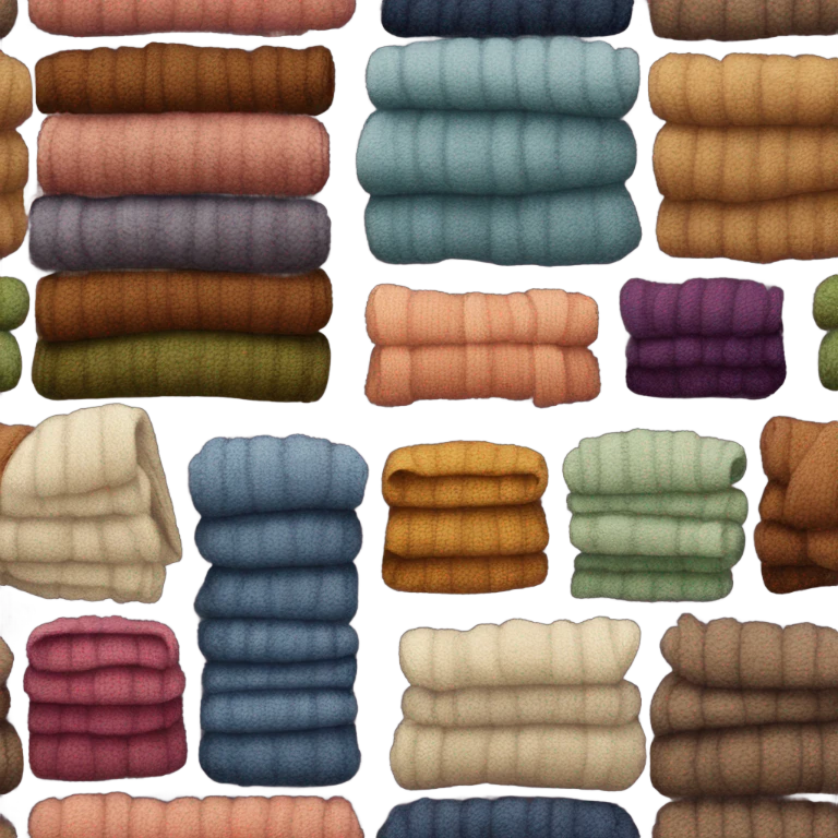 Blankets  emoji