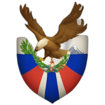 chilean national emblem emoji