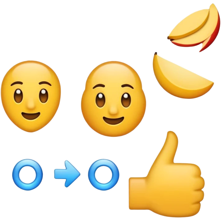Kesirlerin işaret leri emoji