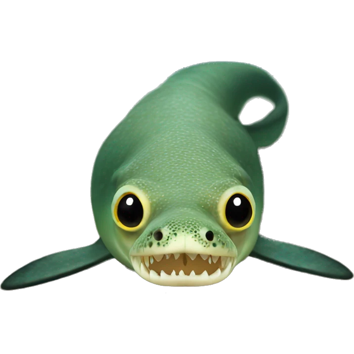 moray eel emoji