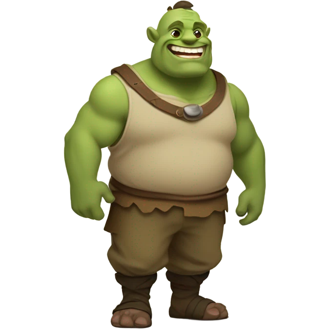 shrek emoji