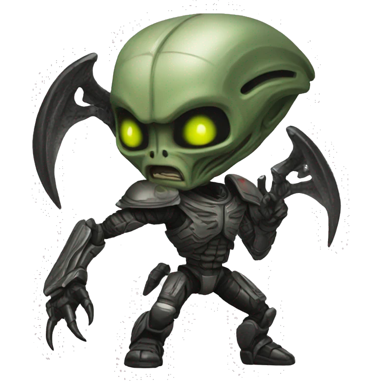 alien vs predator emoji