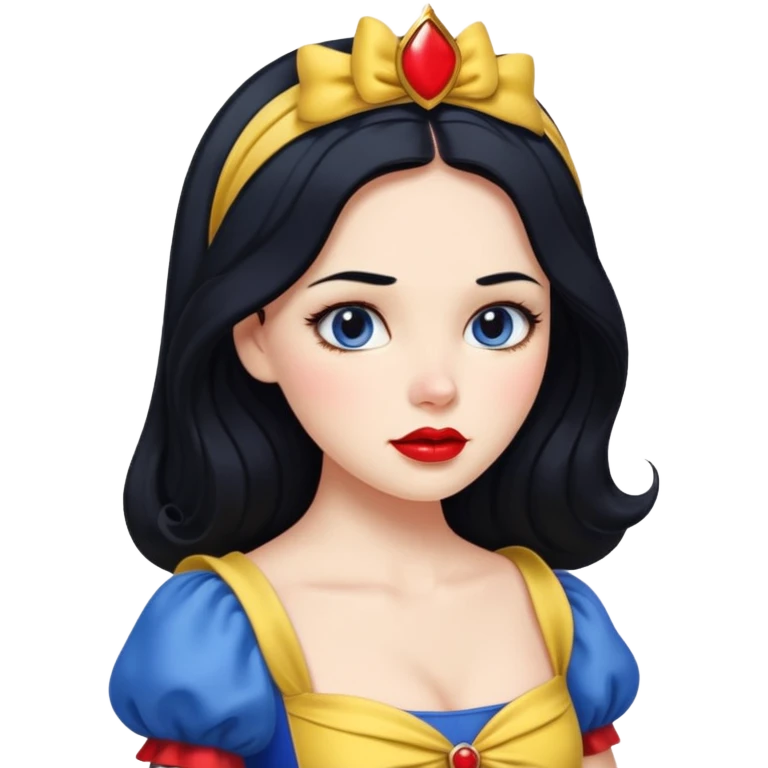 Snow White emoji