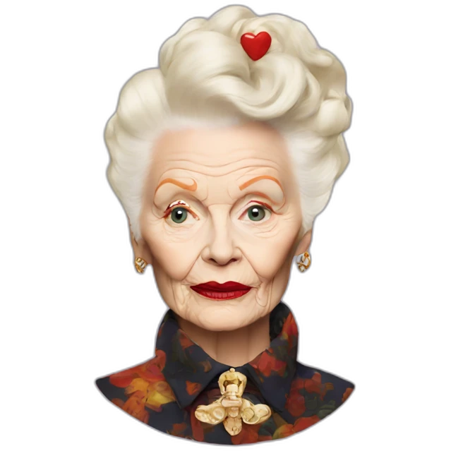 Logo vivienne westwood emoji