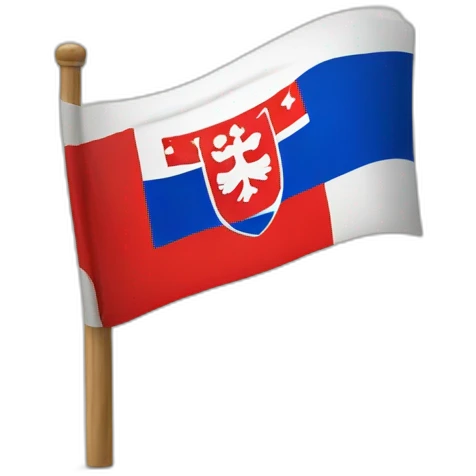 Slovak flag emoji