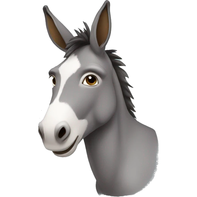 Donkey emoji