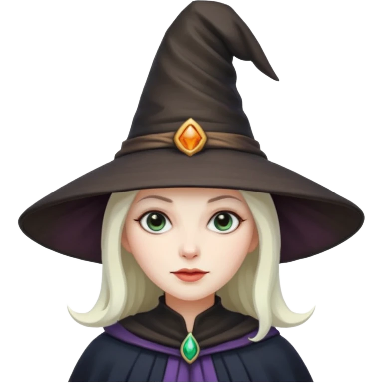 Witch lady emoji