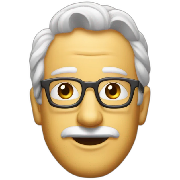 Eric Zemour buvant de la biere emoji