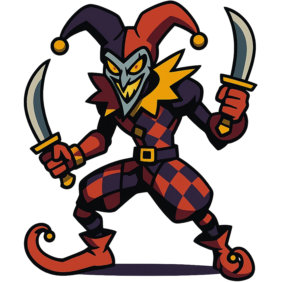 Shaco from League of Legends emoji