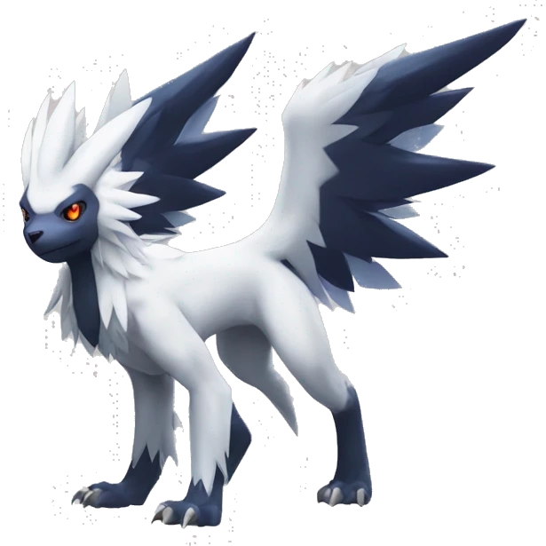 Cool Silvally Absol Nargacuga full body emoji