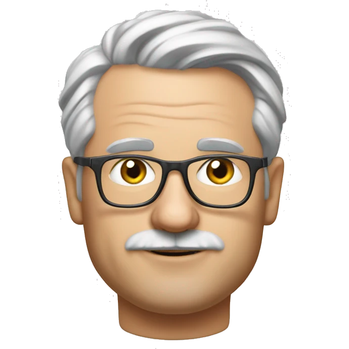 Wim dries, mayor of Genk, Belgium emoji