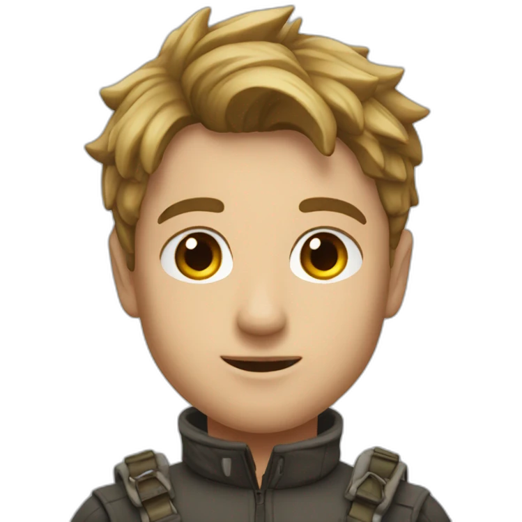 Renégat raiser emoji