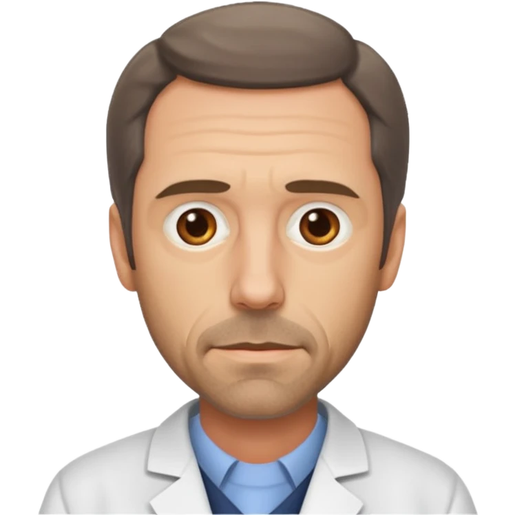 Dr house  emoji