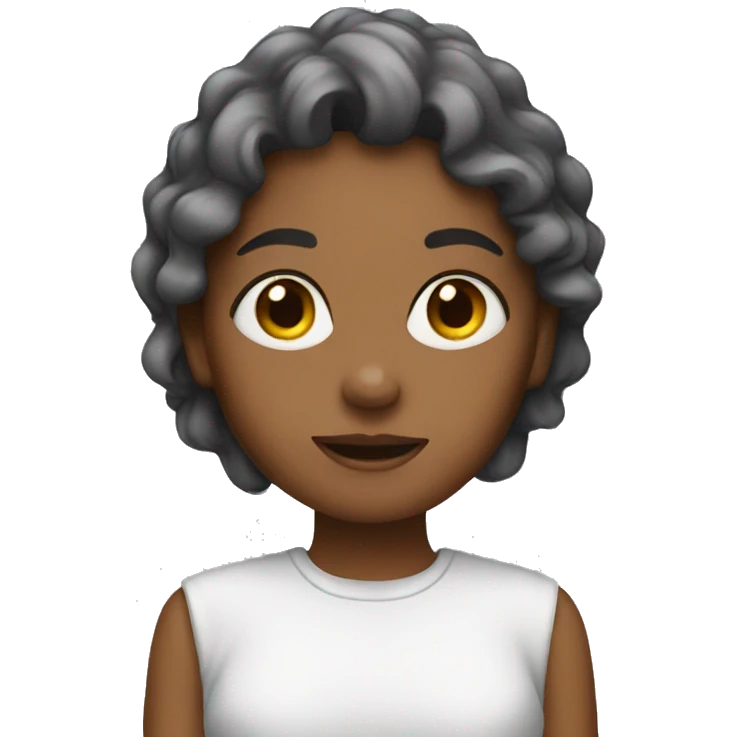 Clean girl  emoji