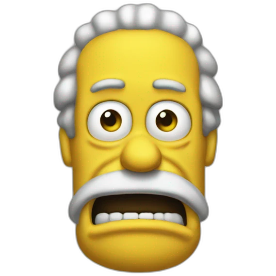 homer simspon emoji
