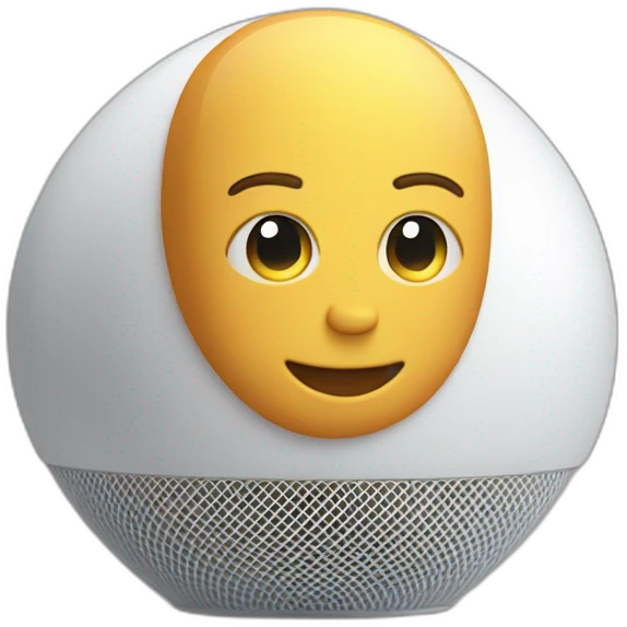 HomePod mini emoji