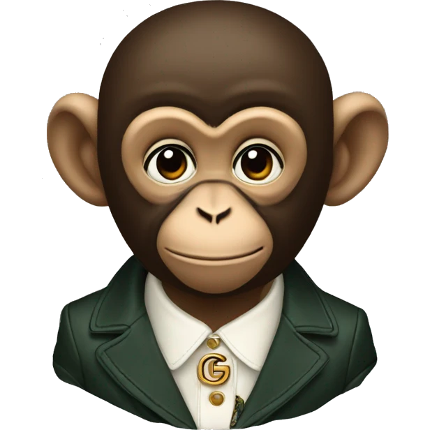 Gucci Monkey  emoji