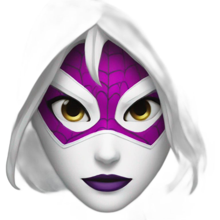 spider-gwen-mask emoji
