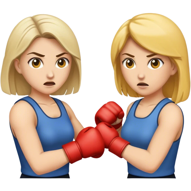 ￼ two Karen’s fighting emoji