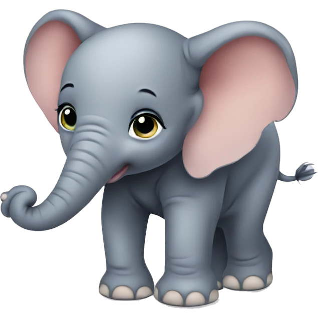 Baby elephant  emoji