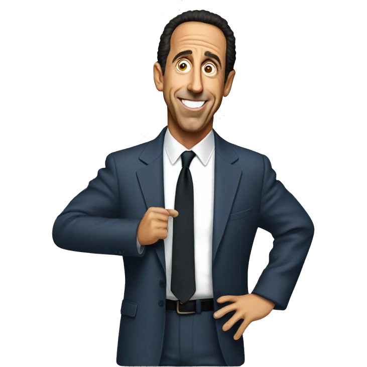 Jerry Seinfeld  emoji