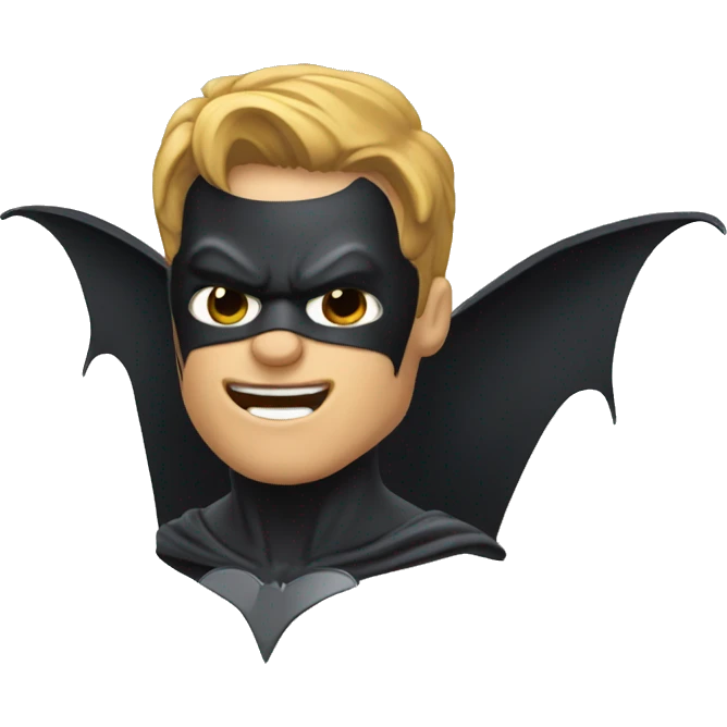 bat man emoji