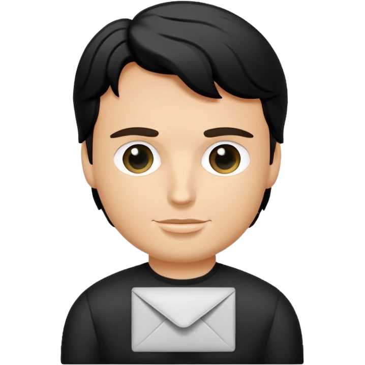 sobre de correo nombre de Tom Welling emoji