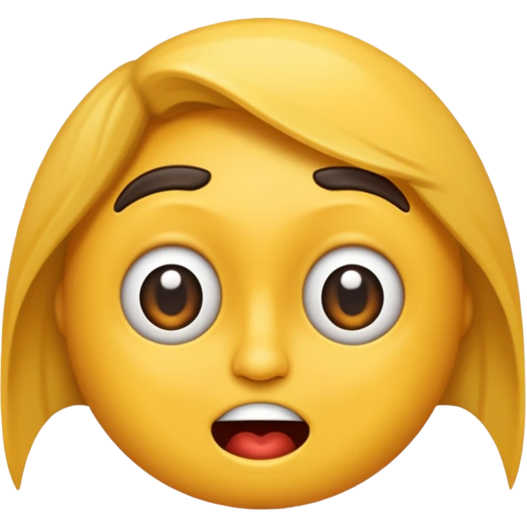 Low brow humor emoji