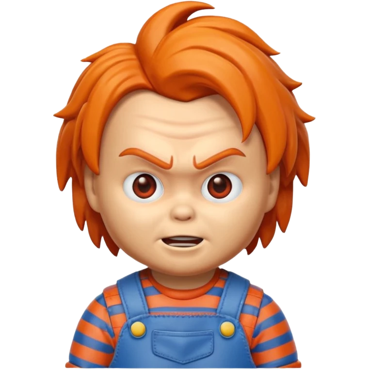 Un emojin de chuky emoji