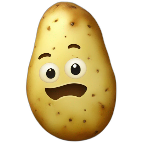potato emoji