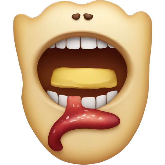 Bite emoji